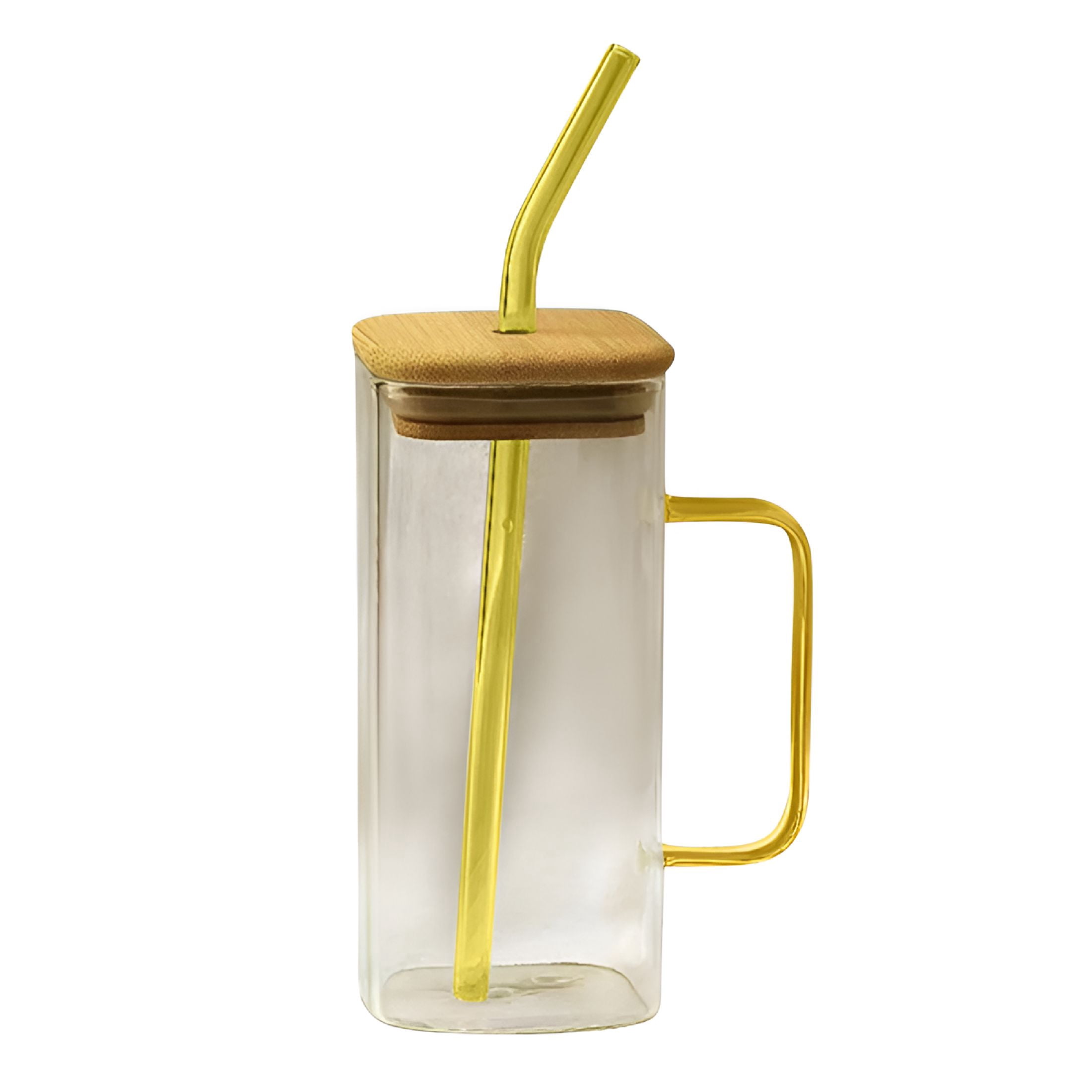 Cepewa Drinkglas, set van 24 met deksel en rietje, voor Cepewa Drinkglas, set van 24 met deksel en rietje, voor