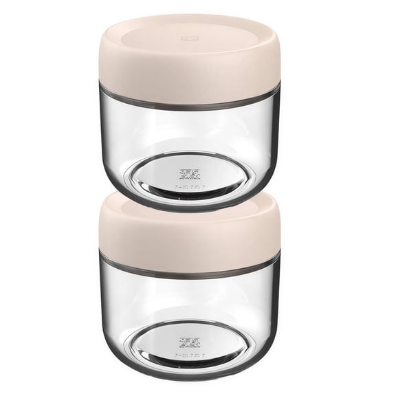 ACDANC 2026 New Glass Sealed Jar Airtight Stackable Containers with Lids for Snacks Coffee Kids Safe