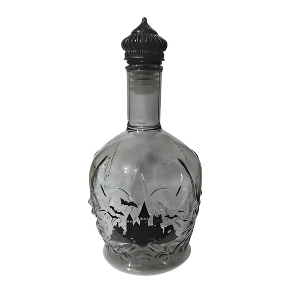 ACDANC 2026 New Gothic Vampire Elixir Whiskey Bottle Wine Decanter,Magic Style Whiskey Bottle,Gifting to Halloween Lovers Or Collectors,Perfect for Halloween (A)