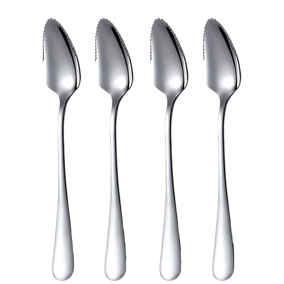 ACDANC 2026 New Grapefruit Spoons Set of 4 for Home,Brunch,Breakfast,Kitchen