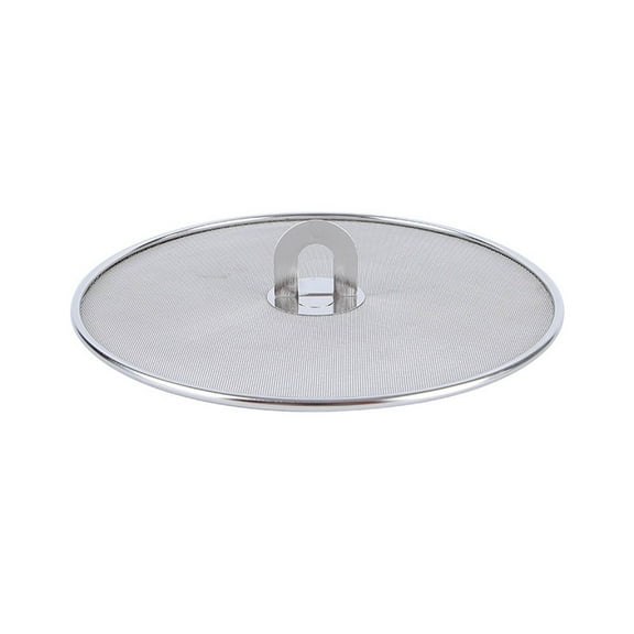 ACDANC 2026 New Grease Splatter Guard Stainless Steel Splatter Screen for Frying Pan Versatile Splatter Guard 25Cm for Frying, Cooking, Kitchen, Stovetop Use, Mess Prevention