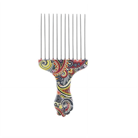 ACDANC 2026 New Hair Pick No Rust Wear-Resistant High Strength Dandruff Comb Reduce Frizz Wide Tooth Comb Style 1 for Detangling Reducing Frizz Scalp Care Daily Use Curly Hair Care