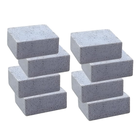 ACDANC 2026 New Heavy Duty Grill Cleaner,Grill Cleaning Bricks with Grill Stone/Griddle Stone,Scrubbing Pumice Stone for Cleaning Flat Top Bbq,Swimming Pool,Sink (5 Packs)