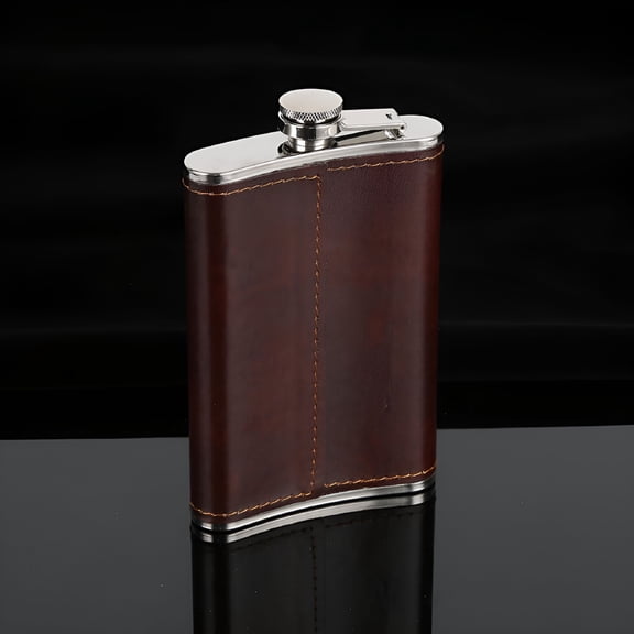 ACDANC 2026 New Hip Flasks for Liquor,5/6/7/8/9/10 Oz Stainless Steel Leakproof Thin Flasks with Funnel for Men and Women,Mini Flask,Small Flask,Drinking Flasks,Whiskey Flask,Travel Flask