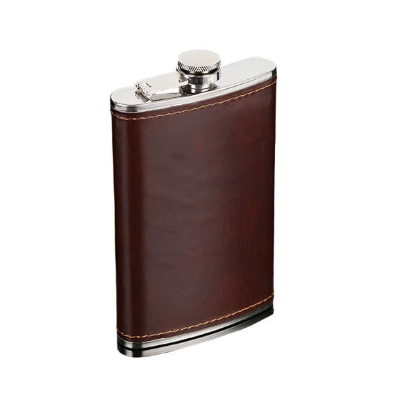 ACDANC 2026 New Hip Flasks for Liquor,5/6/7/8/9/10 Oz Stainless Steel Leakproof Thin Flasks with Funnel for Men Women Mini Flask Small Flask Drinking Flasks Whiskey Flask Travel Flask