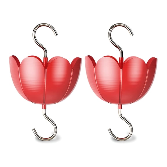 ACDANC 2026 New Hummingbird Feeder Glass Bird Feeder Suction Cup Window Hummingbird Feeder Hook Ant Moat Insect Protection Trap Bird Feeder