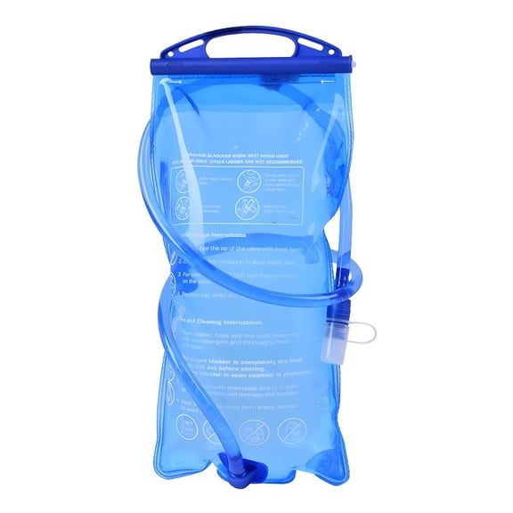 ACDANC 2026 New Hydration Bladder 1.5/2L Water Reservoir, Bpa Free Leak Proof Water Storage Bladder Bag, Taste Free Hydration Pack Replacement for Outdoor Hiking Camping Biking Backpacking