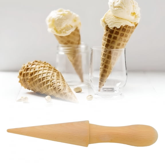 ACDANC 2026 New Ice Cream Cone Maker Portable Waffle Cone Roller for Kitchen Cooking Pastry, Making Waffles, Dessert Preparation, Baking, Homemade Ice Cream Cones, Kitchen Crafting
