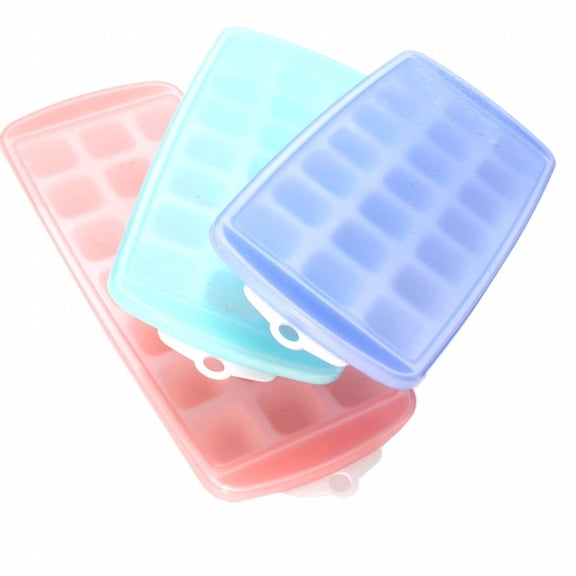 ACDANC 2026 New Ice Cube Premium Standard Material Tray Ice Moulds Reusable Tray Large Ice Cube for Home Kitchen Bar