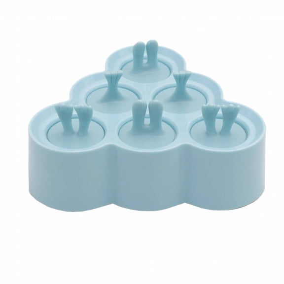 ACDANC 2026 New Ice Cube Premium Standard Material Tray Ice Moulds Seamless Design Tray Large Ice Cube Blue Triangle for Chilling Beverages Cocktails Home Bars Parties Kitchen Use