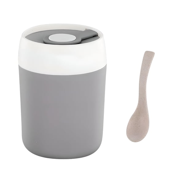 ACDANC 2026 New Insulated Food Jar. Portable Thermos,Spoon,Cup. Hot&Cold Drinks,Heated Soup,Lunch Container for Kids and Adult. Bpa-Free,Leak Proof