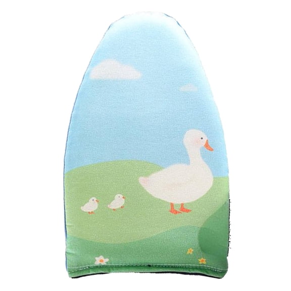 ACDANC 2026 New Ironing Board Cover,Reflective Silver Coating Ironing Mat for Efficient Heat Retention,Waterproof Layer Ironing Board Cover and Pad to Prevent Staining,Duck
