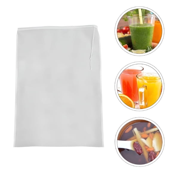 ACDANC 2026 New Juice Strainer Bag Mesh Filter Bags Nylon Straining for Home Users Juicing 2Pack for Fresh Juices,Smoothies,Home Kitchens,Drink Preparation