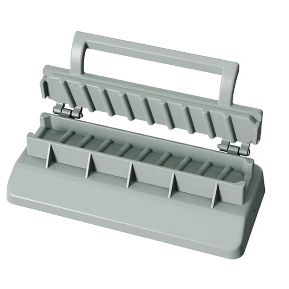 ACDANC 2026 New Kebab Maker,Kebab Press,Kabob Skewers Machine Maker Mold,Portable Easy to Use&Clean Grilling Essentials (Grey) for Grilling, Bbqs, Outdoor Cooking, Kitchen, Picnic, Family Gatherings