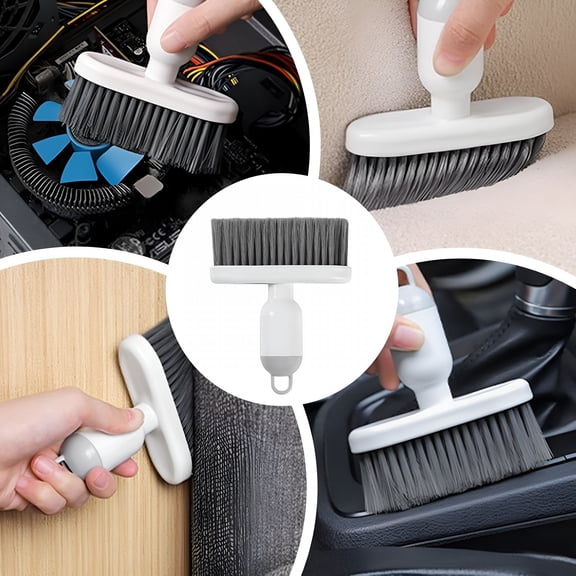 ACDANC 2026 New Keyboard Cleaner Compressed Duster | Multifunction Electronic Cleaning Brush | Keyboard Cleaning Efficiency Soft Anti Static Brush