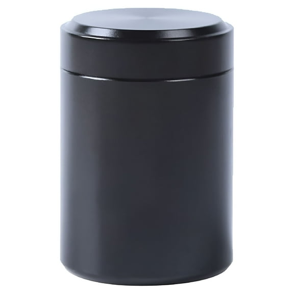 ACDANC 2026 New Kitchen Accessories,Kitchen Tool Tea Coffee Sugar Kitchen Storage Canisters Jars Pots Containers Tins for Kitchen, Pantry, Countertop, Home Black
