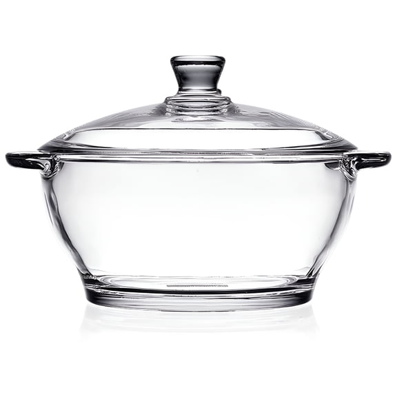 ACDANC 2026 New Kitchen Glass Stew Pot Braised Kitchen Cookware Stove Cooking Pot with Lid for Home for Kitchen,Dining Room,Camping