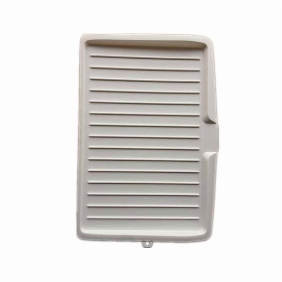 ACDANC 2026 New Kitchen Plastic Dish Drainer Tray Large Sink Drying Rack Storage Rack Organizer Kitchenware,White for Drying Dishes, Kitchen Organization, Counter Storage, Sink Areas, Meal Prep.