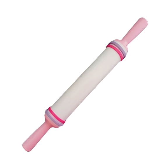 ACDANC 2026 New Kitchen Rolling Pins - Rolling Pin Set for Crafts,Baking,Cooking,Dough,Art - Wood Rolling Pin with Handles for Diy Cookies Biscuit Fondant Cake Dough Roller Baking Tool