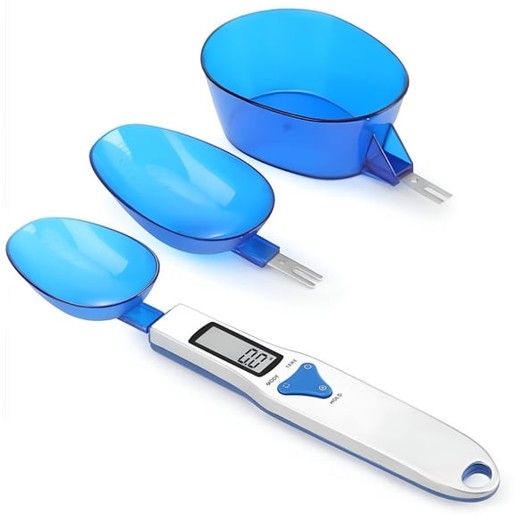 ACDANC 2026 New Kitchen Scale Spoon Gram Measuring Spoon,500G/0.1G Digital Weight Scale Spoon Milligram Measuring Scoop Grams Electronic Measuring Cup for Portioning Tea,Flour,Spices,Medicine