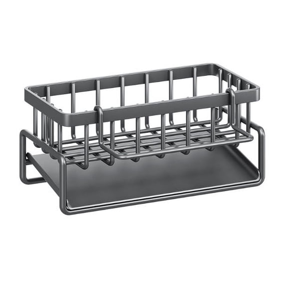 ACDANC 2026 New Kitchen Sink Organizer Multi-Functional Sponge Holder ...