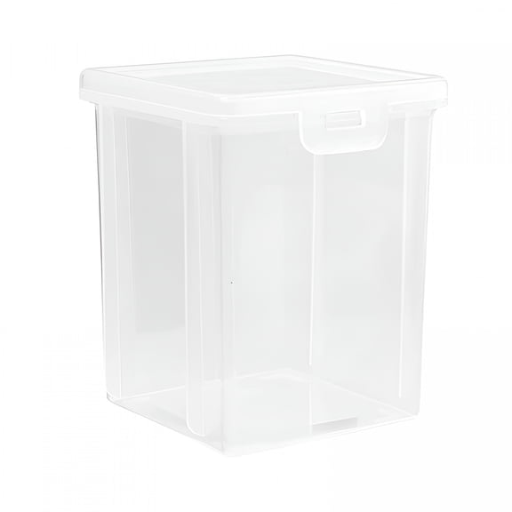 ACDANC 2026 New Kitchen Storage Container Set,Transparent Food Storage Tanks,Airtight Seals,Stackable Plan,Fresh-Keeping Plastic Bins,Organize Pantry,Flour,Carb,Snacks,Space Saver Airtight Containers