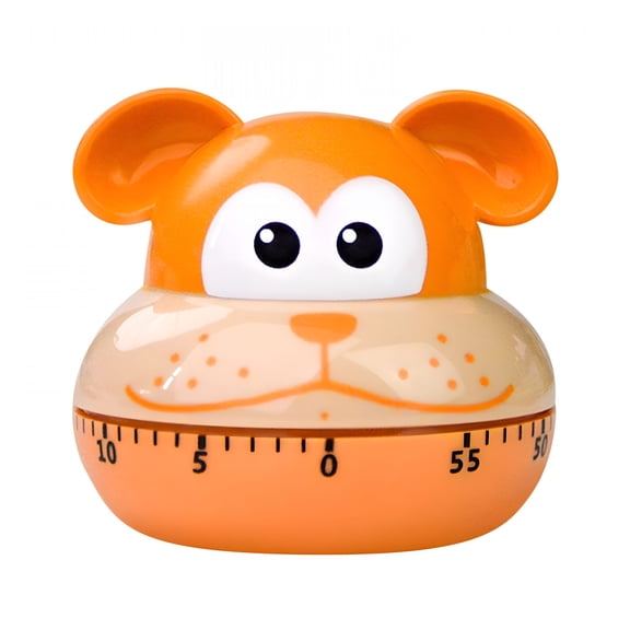 ACDANC 2026 New Kitchen Timer 60 Minute Mechanical Countdown Timer, Cute Animal Shape for Cooking Baking Egg Study, Loud Alarm Bell Desk Timer