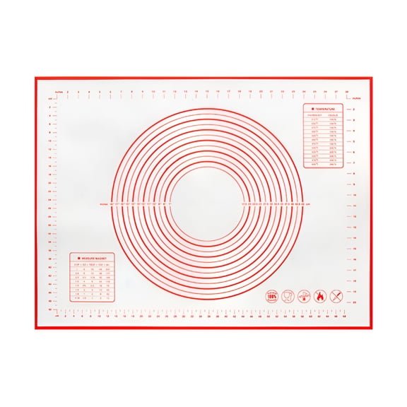 ACDANC Silicone Kneading Dough Rolling Mat, Non-Stick Pastry Pad