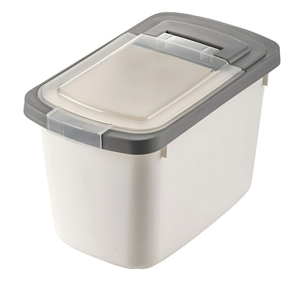 ACDANC 2026 New Large Airtight Rice Container,20Lb,With Measuring Cup,Ideal for Pet Food and Cereal Storage for Pantry Organization, Food Storage, Kitchen Use, Grain, Snack, Bulk Food.