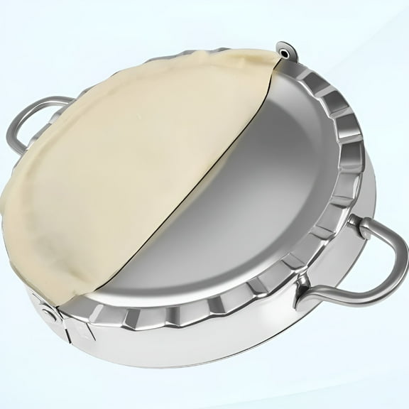 ACDANC 2026 New Large Empanada Maker,6 Inch Stainless Steel Empanada Press,Pastry Tools,Pocket Pie for Home Kitchens, Baking, Parties, Picnics, Cooking Enthusiasts, Mexican Cuisine Lovers