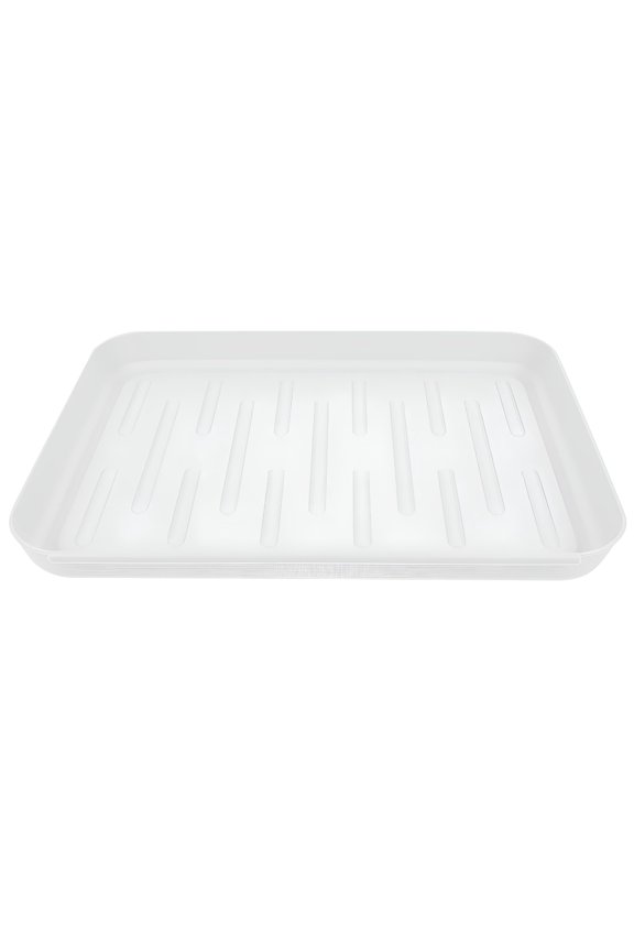 2026 New Large Shoes Tray Indoor Boot Tray for Shoes and Plants-Water Resistant Mat for Entryway, Kitchen, Mudroom, Balcony (Grey),13.78"X10.83"X1.18"
