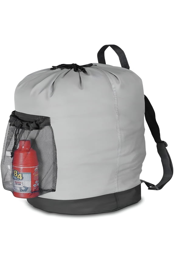 2026 New Laundry Bag Extra Large Heavy Duty,Laundry Backpack for College Students,Travel Laundry Bags with Adjustable Strap,Pockets,Dirty Clothes Hamper,College Dorm Room Essentials