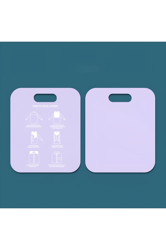 2026 New Laundry Folding Board for Clothing Garments Adults Kids T Shirts Dress Sweaters Clothes Folder Boards for Home, Travel, Dorm, Laundry Room