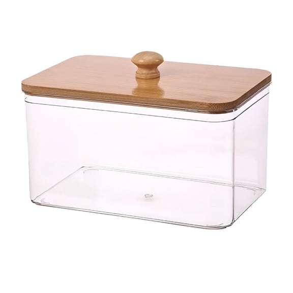 ACDANC 2026 New Laundry Sheet Holder with Lid Laundry Room Storage Containers Laundry Pod Container Jars Dryer Sheet Organizer Laundry Room Accessories