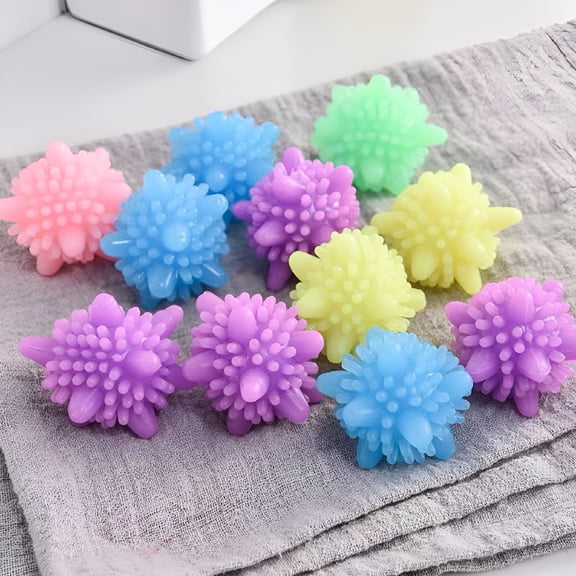 ACDANC 2026 New Laundry Washer Balls,Dryer Balls Laundry Scrubbing Balls Tangle-Washing Machine Agitator Balls Free for Washing Machine for Laundry,Home,Dorm,Apartment 20 Pack