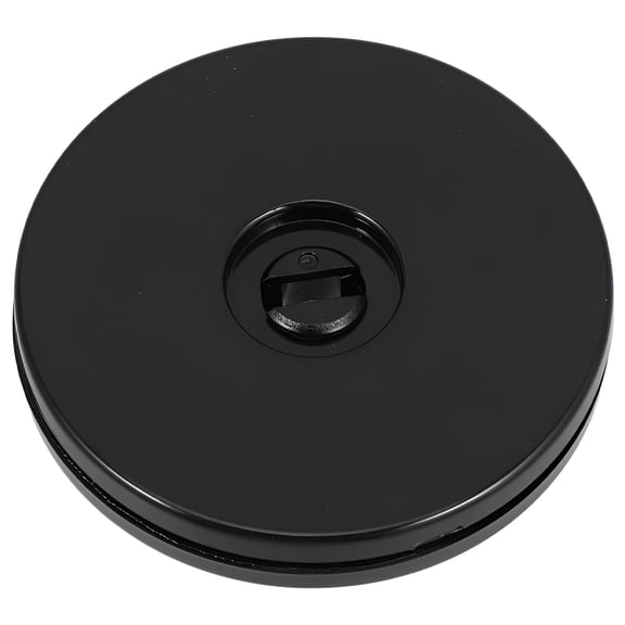 ACDANC 2026 New Lazy Susan Turntable Black Acrylic Ball Bearing Rotating Tray Swivel Spice Organizer Rack with 360 Rotation for Kitchen Pantry Bathroom 75Mm