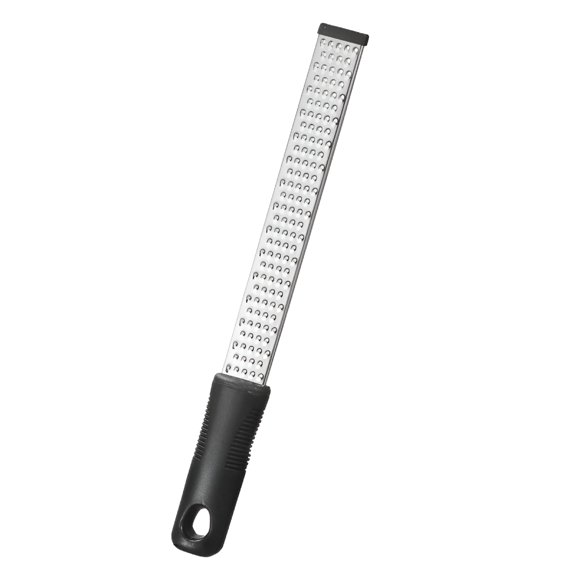 ACDANC 2026 New Lemon Classic Zester Grater with Handle,Kitchen Tool for Zesting Citrus Fruits&Finely Grating Parmesan Cheese,Garlic,Ginger,Coconut,Nutmeg,Wasabi,Chocolate Etc,Stainless Steel