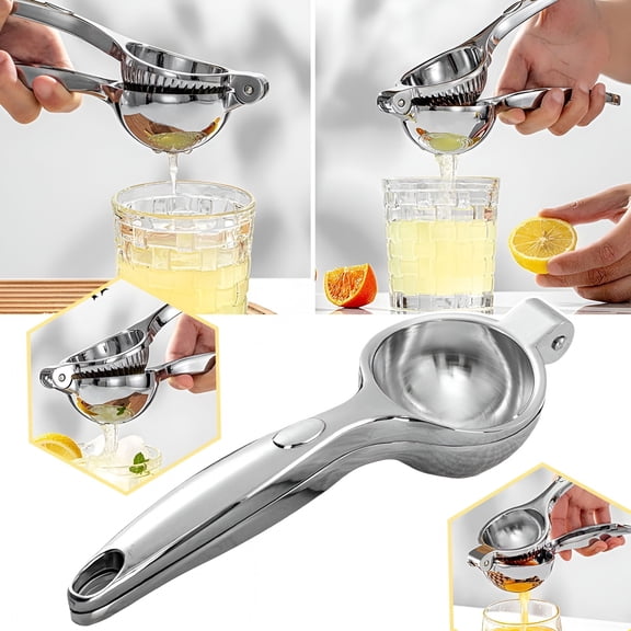 ACDANC 2026 New Lemon Squeezer,Citrus Juicer Handheld,Stainless Steel Hand Press Citrus Juicer,Easy to Clean Manual Citrus Juice,Lime Squeezer Bar Tool Citrus Squeezer