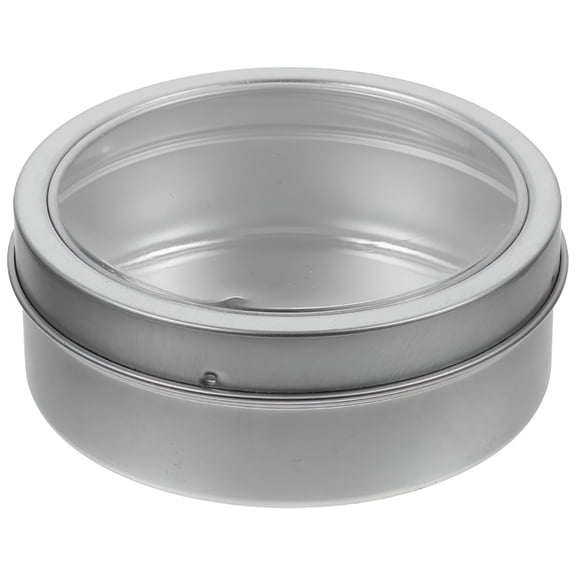 ACDANC 2026 New Magnetic Storage Box Tin Containers Metal with Lid Round Spice for Fridge Spices Tins for Storing Spices, Herbs, Condiments, Kitchen Organization, Fridge Storage.