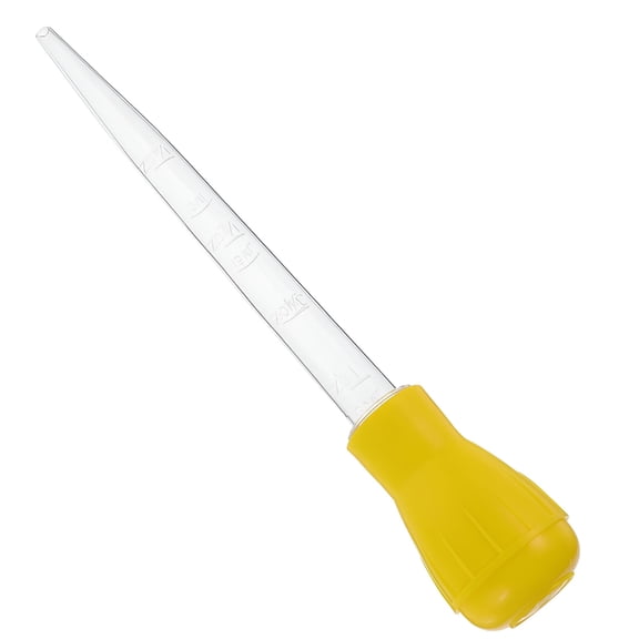 ACDANC 2026 New Marinade Baster for Meat Reusable Plastic Turkey Injector Oil Suction Pump for Turkey for Cooking, Marinating, Basting Meat, Holiday Meals, Grilling, Roasting.