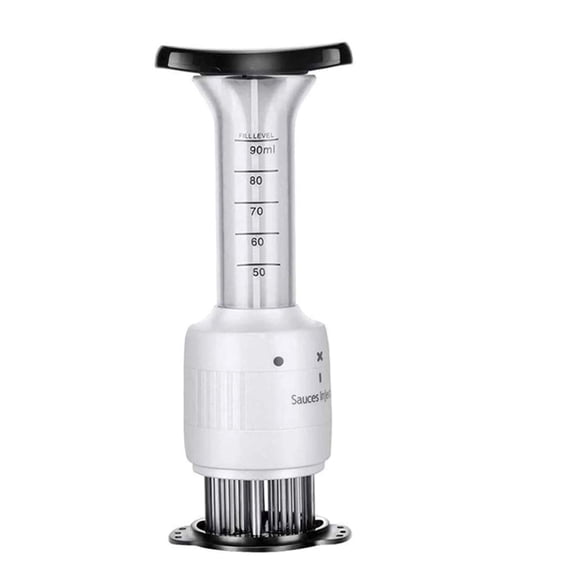 ACDANC 2026 New Meat Injector,Food-Grade Stainless Steel Materials Injection Meat Tenderizer Tool,Multi-Functional Kitchen Tool Meat Chopper for Ground Beef,Compact Design Meat Tenderizer