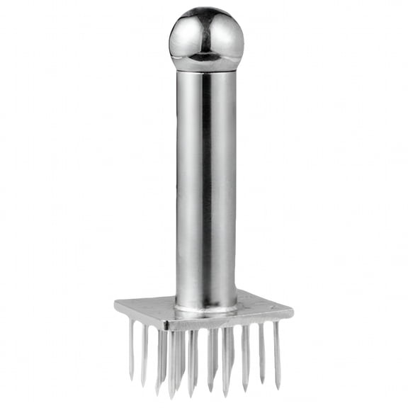 ACDANC 2026 New Meat Pounder Tenderizer Metal Beef Masher Tool Tenderiser Hammer for Kitchen,Grilling,Cooking,Home Use,Silver