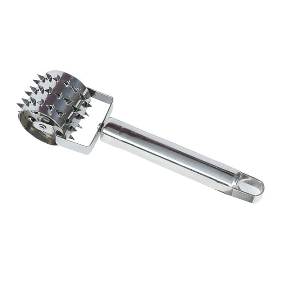 ACDANC 2026 New Meat Tenderizer Roller Rolling Hammer Stainless Steel Blade Rotating Handle Kitchen Tool for Steak Chicken Pork Beef Pizza for Kitchen,Grilling,Barbecue,Cooking,Home Use
