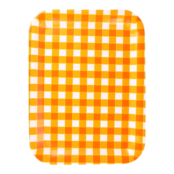 ACDANC 2026 New Melamine Rectangular Platter Tray for Outdoor and Party Serving for Picnic, Bbq, Buffet, Kitchen, Dining, Patio