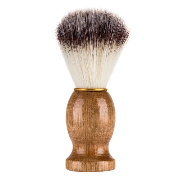 ACDANC 2026 New Men'S Beard Shaving Brush Barber Salon Men Facial Beard Cleaning Grooming Appliance Shave Tool for Home, Salon, Travel Razor Brush with Wood Handle