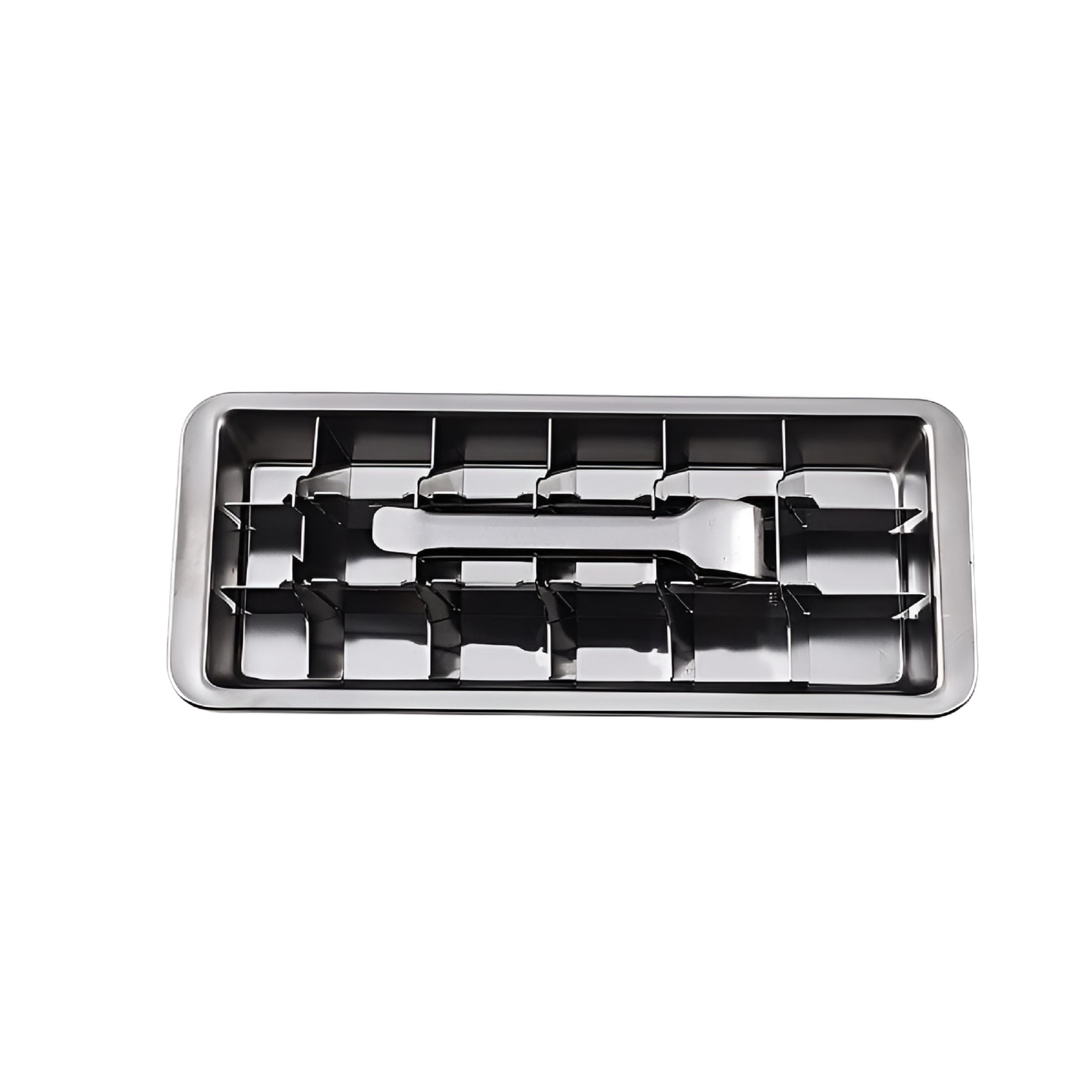 ACDANC 2026 New Metal Ice Cube Tray,304 Stainless Steel Ice Cube Trays,18 Slot Ice Cube Tray with Easy Release Handle,Ice Cube Mold for Making Cold Drink,Foods
