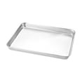 thumbnail image 1 of ACDANC 2026 New Metal Litter Box Deep Tray Stainless Steel Cat Litter Box Flat Bottom Design Small Litter Box for Cats Kittens B403033㎝, 1 of 6