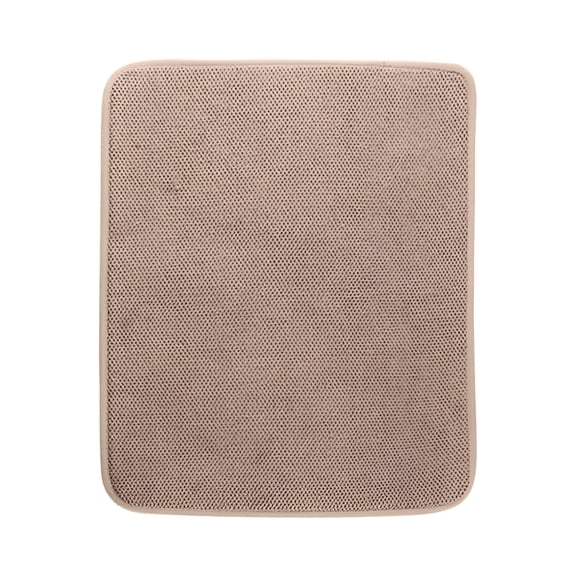 ACDANC 2026 New Microfiber Quick Dry Dish Drying Mat - Large Kitchen Sink Pad for Plates/Bowls,6 Colors Non-Slip Water Absorbent Counter Protector,Machine Washable (15.7"X11.8")