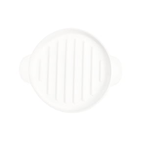 ACDANC 2026 New Microwave Bacon Cooker - Silicone Bacon Tray with Lid,Rectangular,White for Microwave, Kitchen, Bacon Cooking, Food Preparation, Home Use, Countertop, Quick Meals