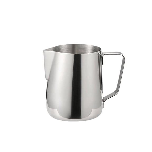 ACDANC 2026 New Milk Frothing Cup Clear Scale Milk Frother Internal Markings Measuring Cups for Home Kitchen Cafe 1000Ml
